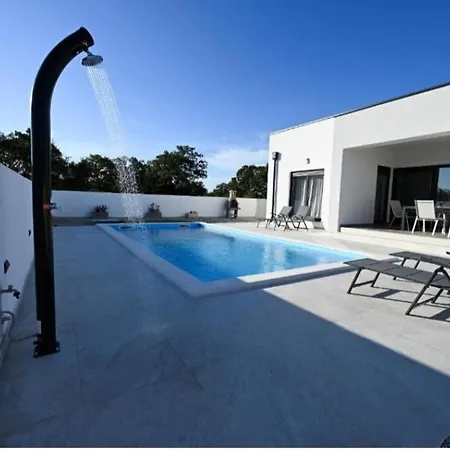 Zara Blu Near Zadar With Private Pool Brisevo