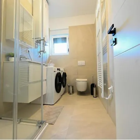 Zara Blu Near Zadar With Private Pool Brisevo