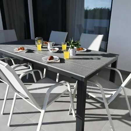 Villa Zara Blu Near Zadar With Private Pool Brisevo