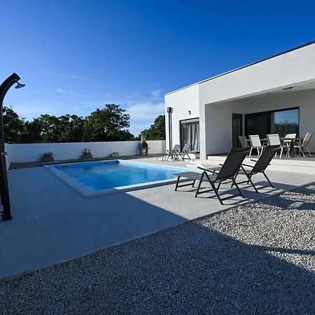 Villa Zara Blu Near Zadar With Private Pool Brisevo