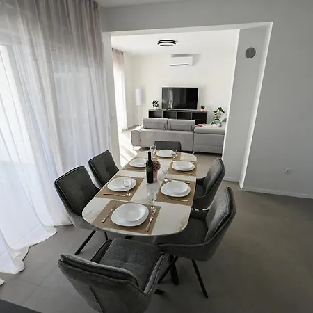 Zara Blu Near Zadar With Private Pool Villa Brisevo